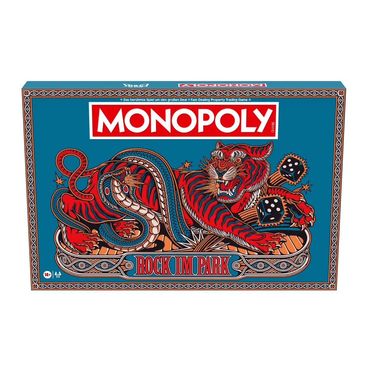 Rock im Park Monopoly Brettspiel