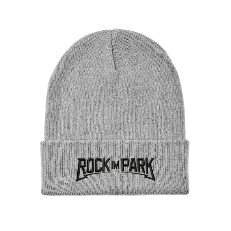 Rock im Park Logo Beanie grey